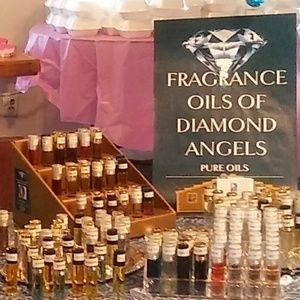 Men & Women Pure Fragrance Body Oils